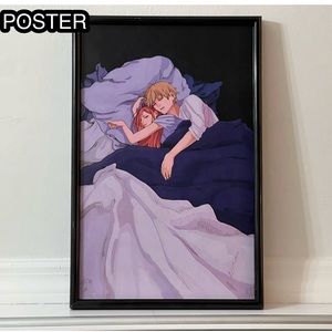 Chainsaw Man Power Anime Poster